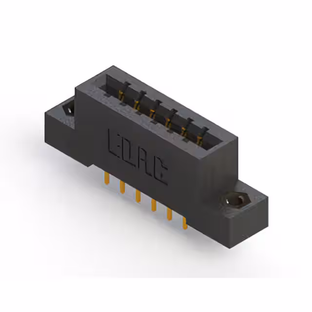 379-012-521-207 EDAC Inc.  Edgeboard Connectors